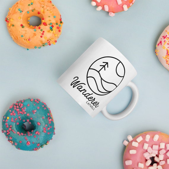 Wanderer Catholic Mug