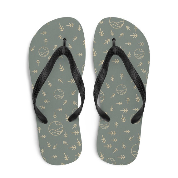 Wanderer Cosmic Pine Flip-Flops