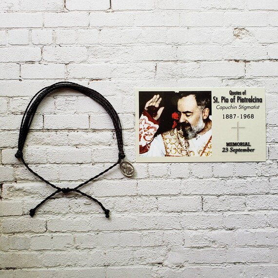 Wanderer Companion Bracelet | Saint Padre Pio
