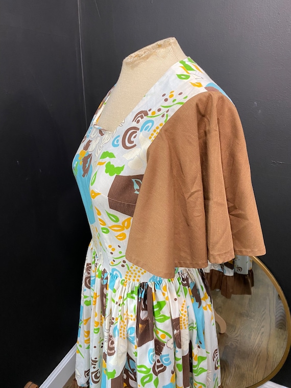1960’s Mod Squaredancing Dress - image 6
