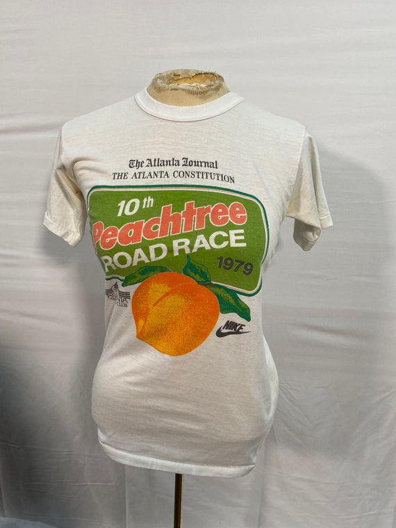 1979 10th Peachtree Road Race Marathon Tshirt