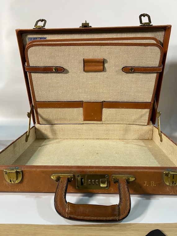 1970’s Combination Lock Briefcase - image 3