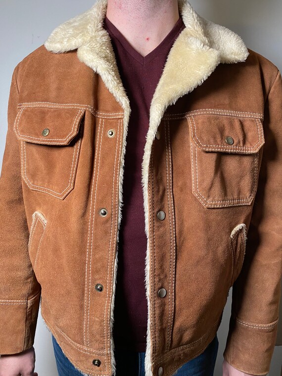 1970’s Rancher Sherpa Coat