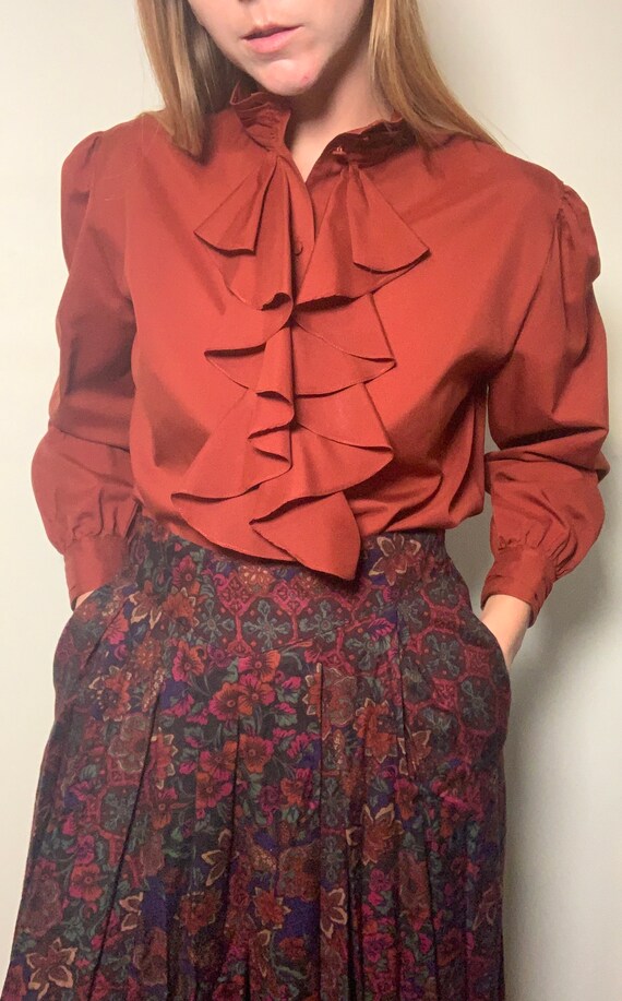 1990’s Floral Gauchos