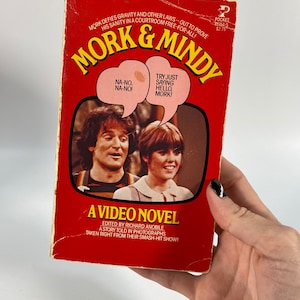 1970’s Mork & Mindy Book