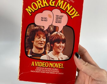 1970’s Mork & Mindy Book