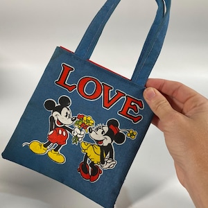1970’s Mickey & Minnie Kid’s Purse