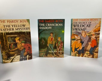 1952-1953 Hardy Boys Books