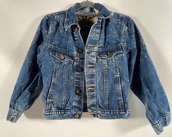 Vintage kids Denim Jacket (Dominican Republic)