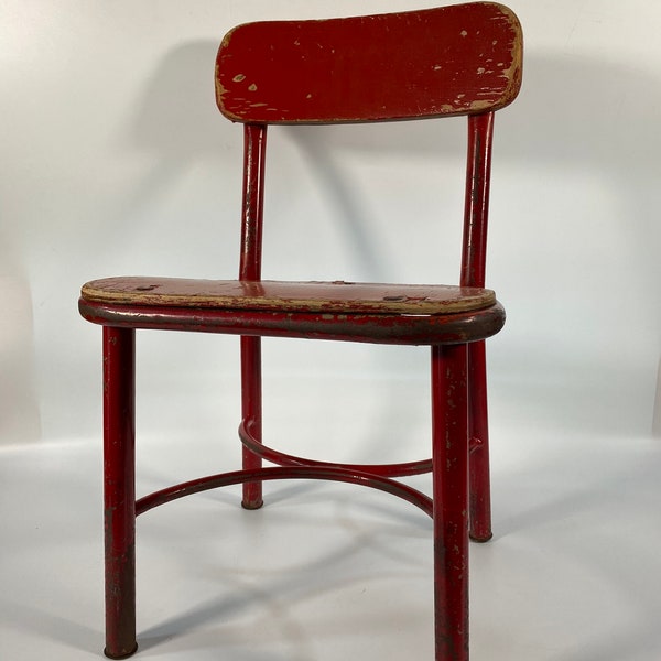 1950’s Red Children’s Chair