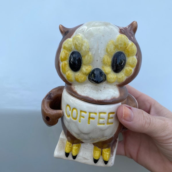 1980’s Coffee Owl