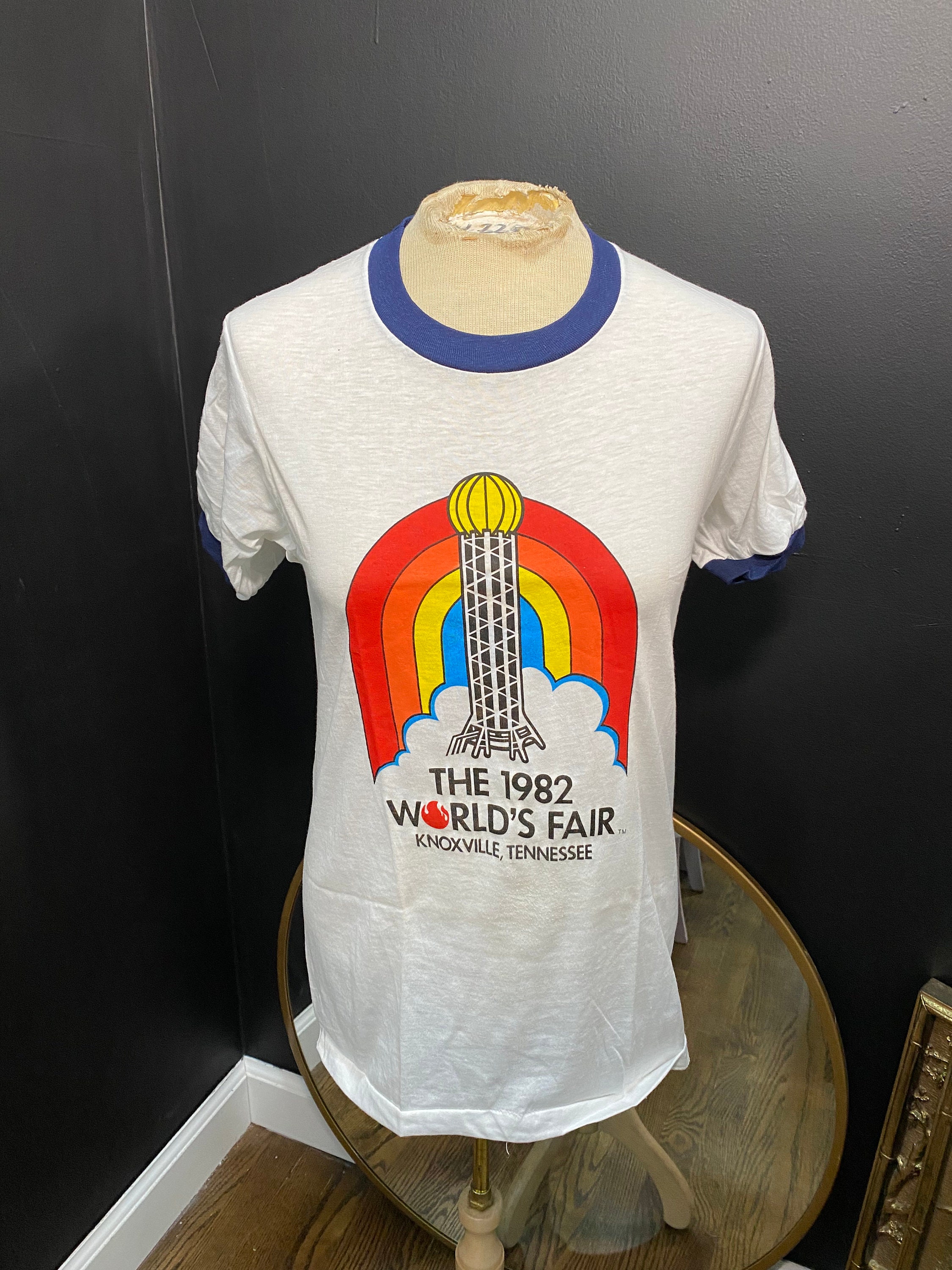 1982 Worlds Fair Tee - Etsy 1982 Worlds Fair Tee - Etsy