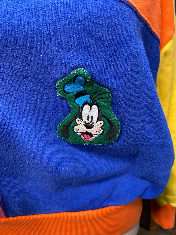 1990’s Colorblock Disney Kids Sweatshirt - Gem