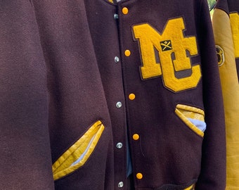 1980’s Letterman Jacket