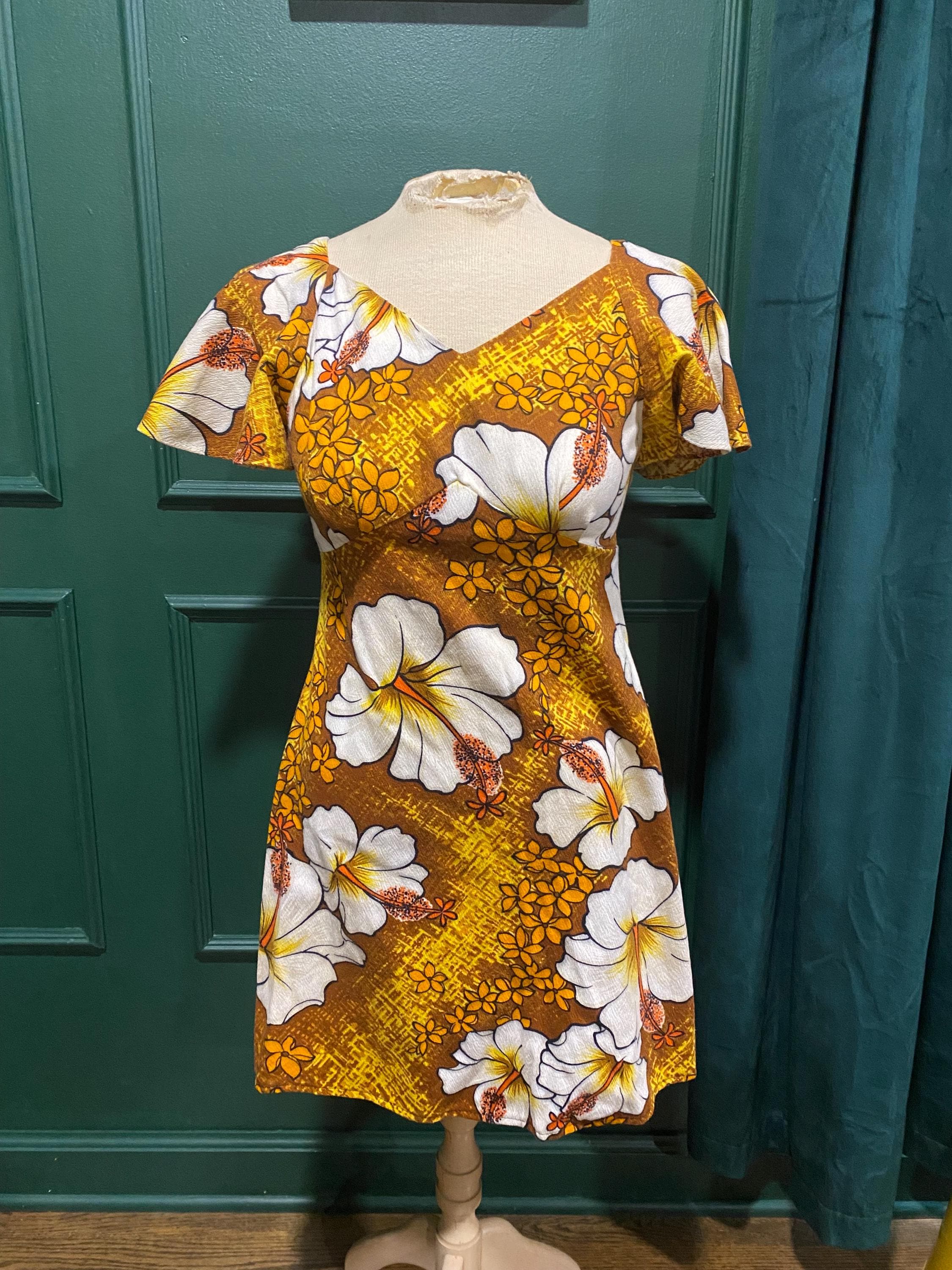 Hawaiian dress vintage - Etsy 日本