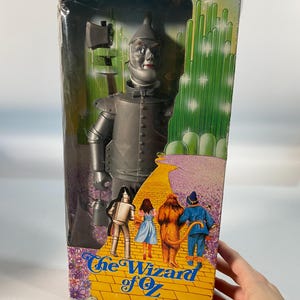 1980’s Wizard of Oz Tin Man Doll(still in box!)