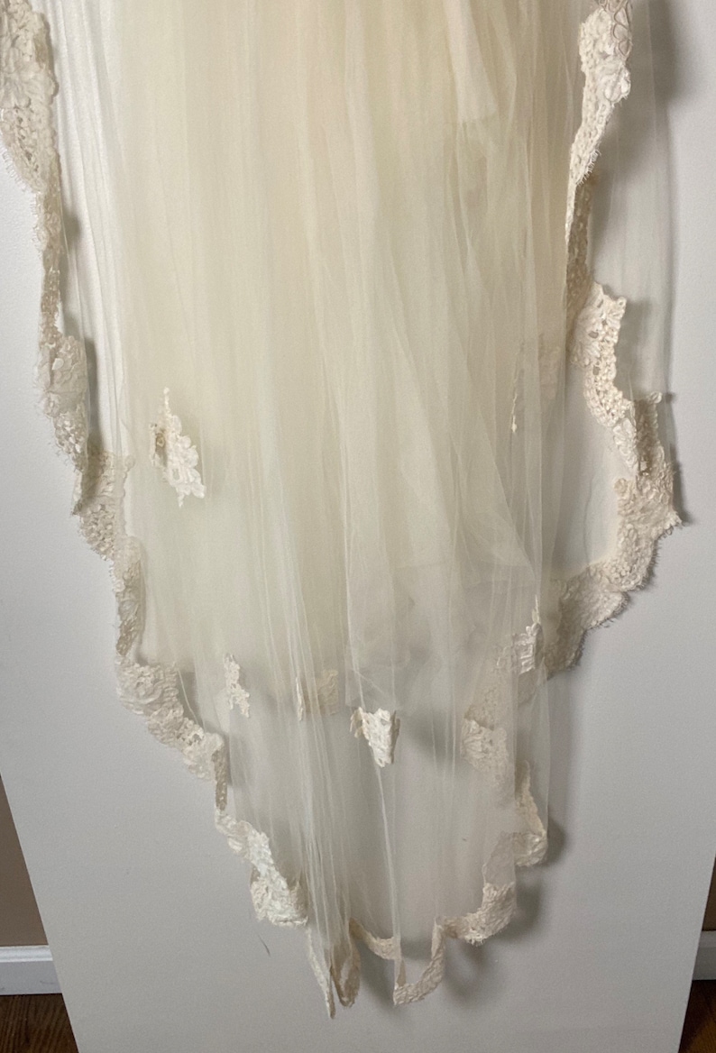 1960s Antique Lace Wedding Dress - Etsy