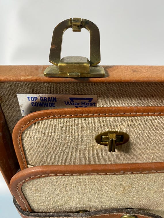 1970’s Combination Lock Briefcase - image 5