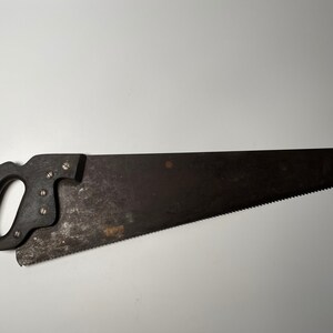 1950s Craftsman Hand Saw Etsy 1950s Craftsman Hand Saw Etsy