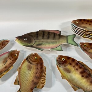 Vintage Fish Plate Made in Japan - Etsy