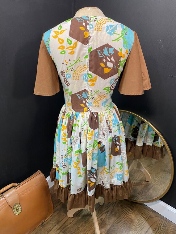 1960’s Mod Squaredancing Dress - image 5