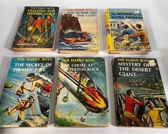 1920’s-1960’s Hardy Boys Books