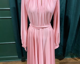 1970’s Pink Polyester Dress