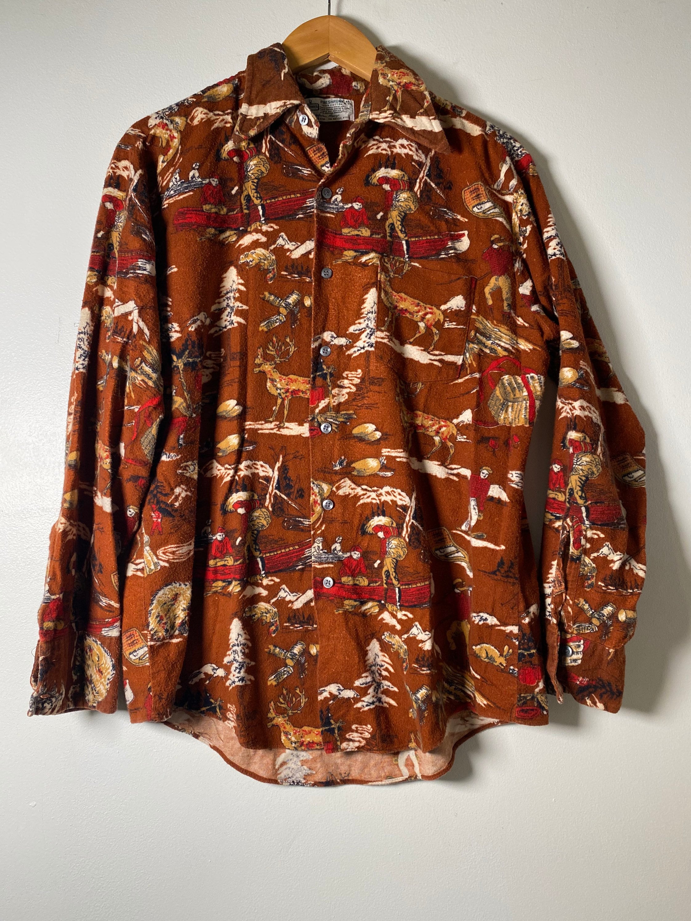 Kmart Flannel - Etsy