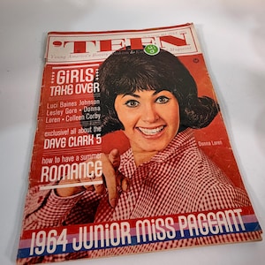 ザ エイジ オブ アドレッセンス ：1959‐1964 ハードカバー 1964 Teen Magazine - Etsy