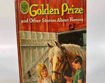 1965 Golden Prize Horse Book