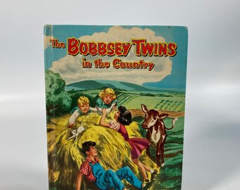 1953 Bobbsey Twins in the Country Book