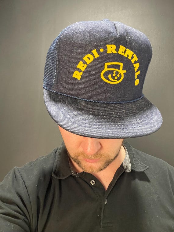 Redi-Rentals Branded trucker hat