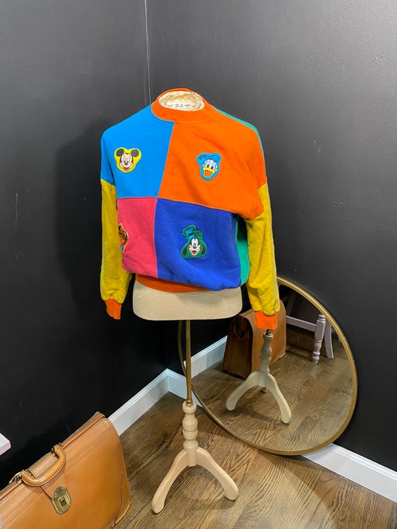 1990’s Colorblock Disney Kids Sweatshirt