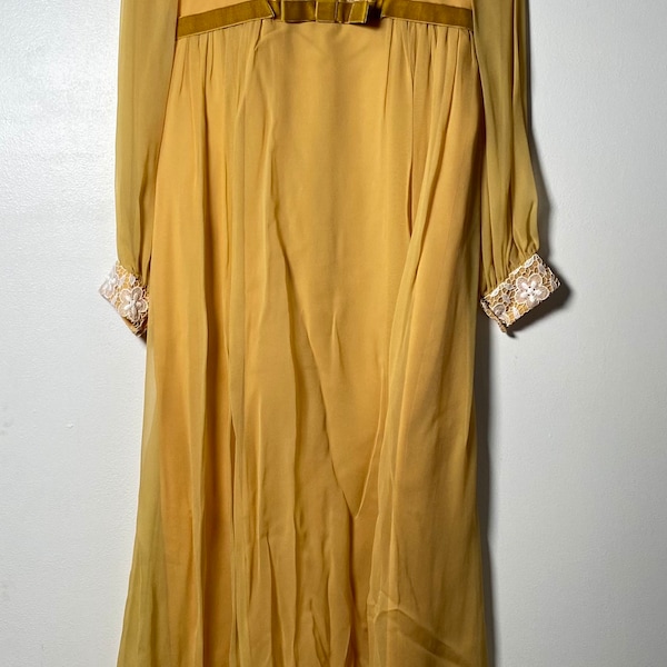 Mustard Yellow Dress - Etsy