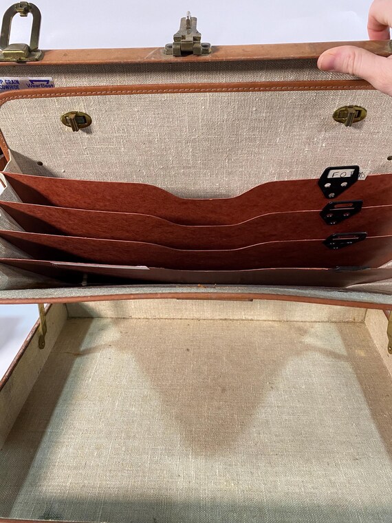 1970’s Combination Lock Briefcase - image 4