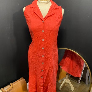 1990’s Coral Dress