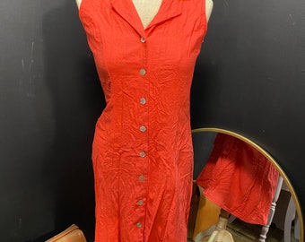 1990’s Coral Dress