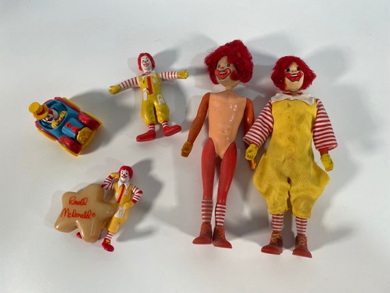 Ronald Mcdonald's Toy Lot 70's-80's - Etsy