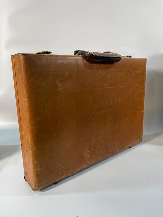 1970’s Combination Lock Briefcase - image 6