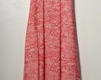 1970’s Floral Tie Shoulder Maxi