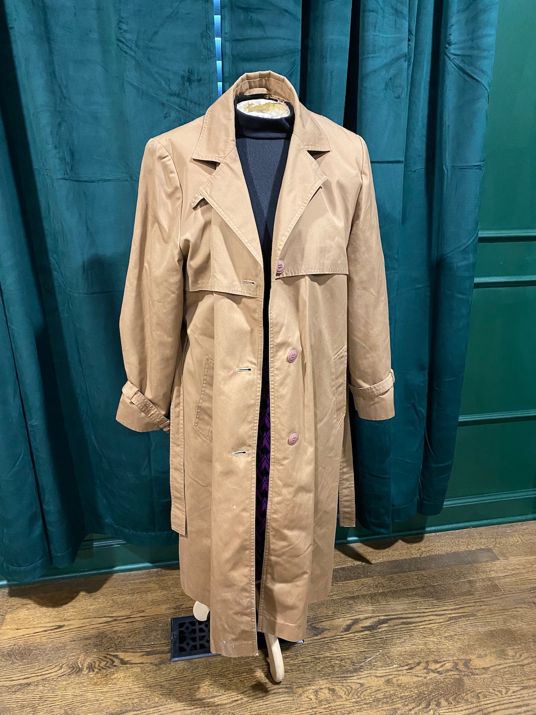 COBRA BROWN TRENCH main image 0