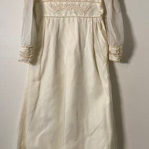 1960’s Wedding Gown