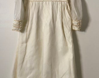 1960’s Wedding Gown