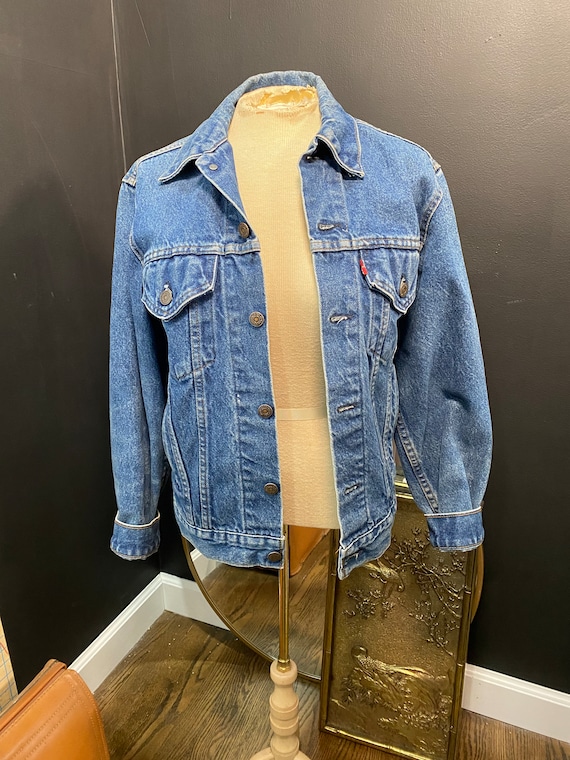 1980’s Levi Denim Jacket