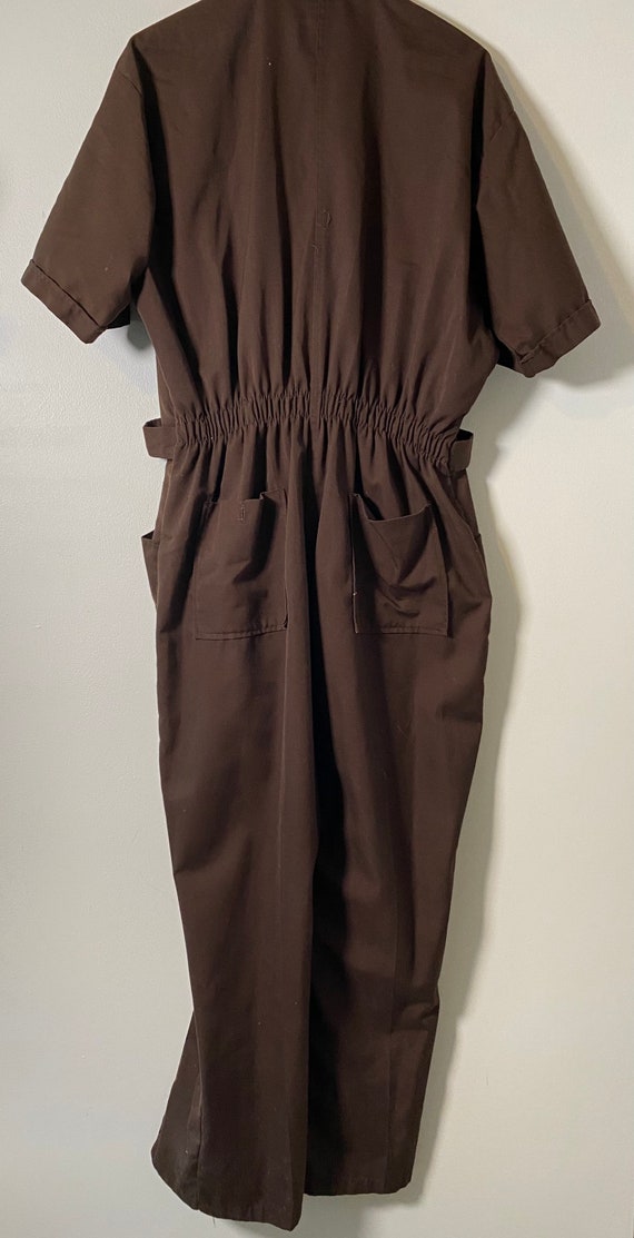 1970’s Brown Coveralls - image 6