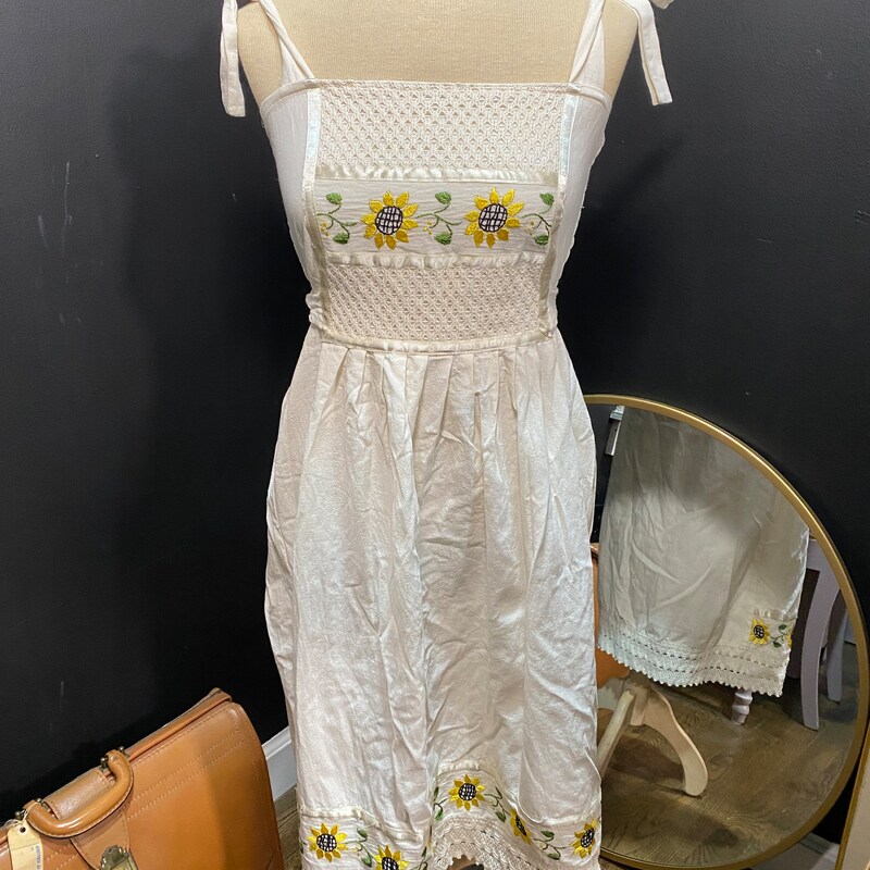 90s Sunflower Blouse (M)
