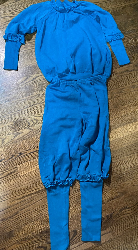 1990’s Turquoise Sweatpants Set