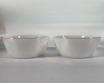 1960’s Aurora Federal Glass Bowls