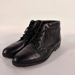 80s Lace up Shoes - Etsy