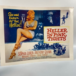 Póster de la película Heller con medias rosas, de 1960